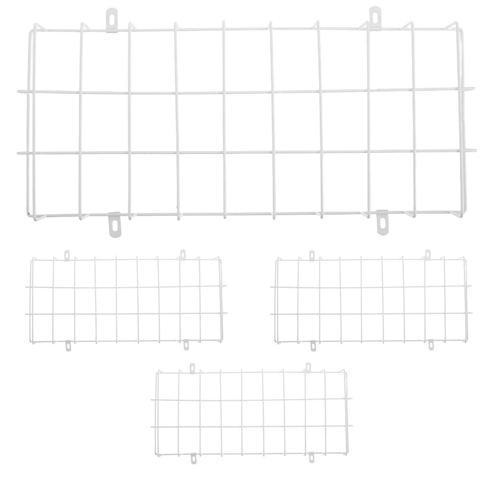 Emergency Exit Sign - 4Pcs Emergency Light Protective Cage Impact