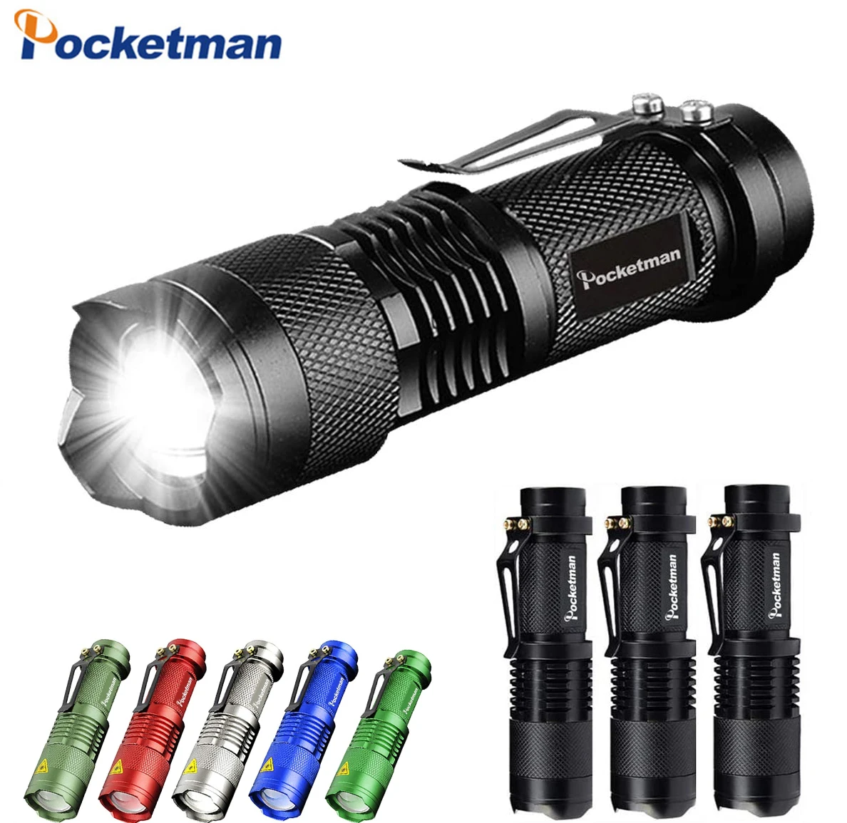Power Outage Light - Portable Mini Q5 LED Flashlight Tactical