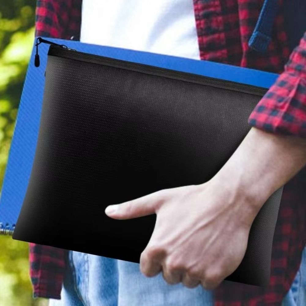 Fire Safe Document - High Temperature Resistant Fireproof Document Bag