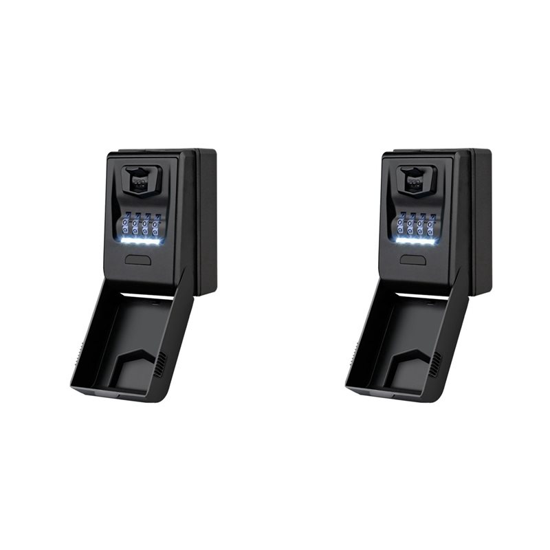 Lockbox Key Secure - B50B-2X Password Key Box Wall Mounted