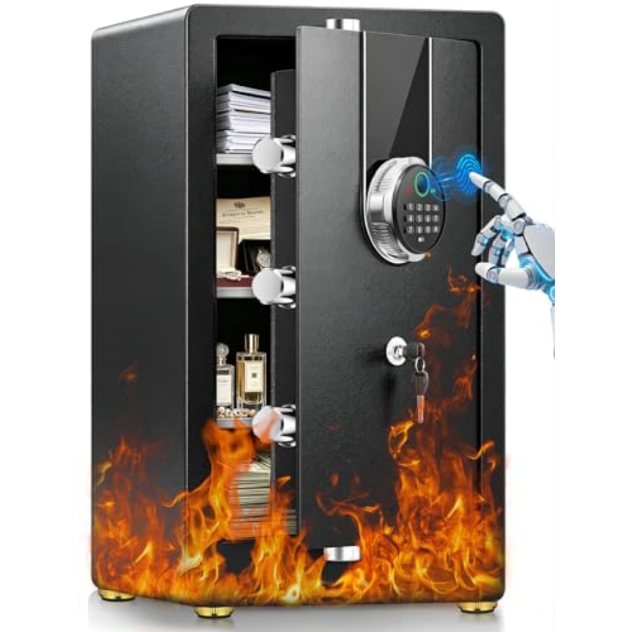 Fire Safe Document - Heavy Duty Fireproof Safe for Home