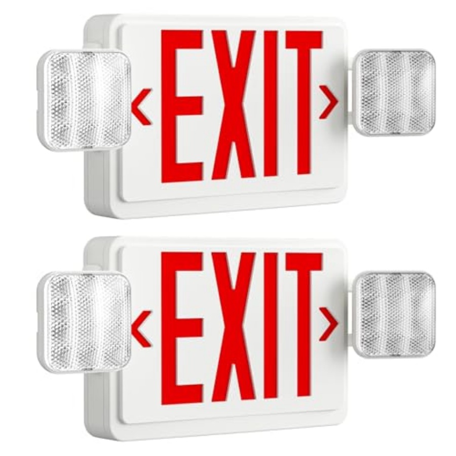 LED Exit Sign with Emergency L - Emergency Exit Sign recensie en prijs