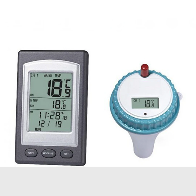 Wireless Floating Thermometer  - Pool Alarm Float recensie en prijs