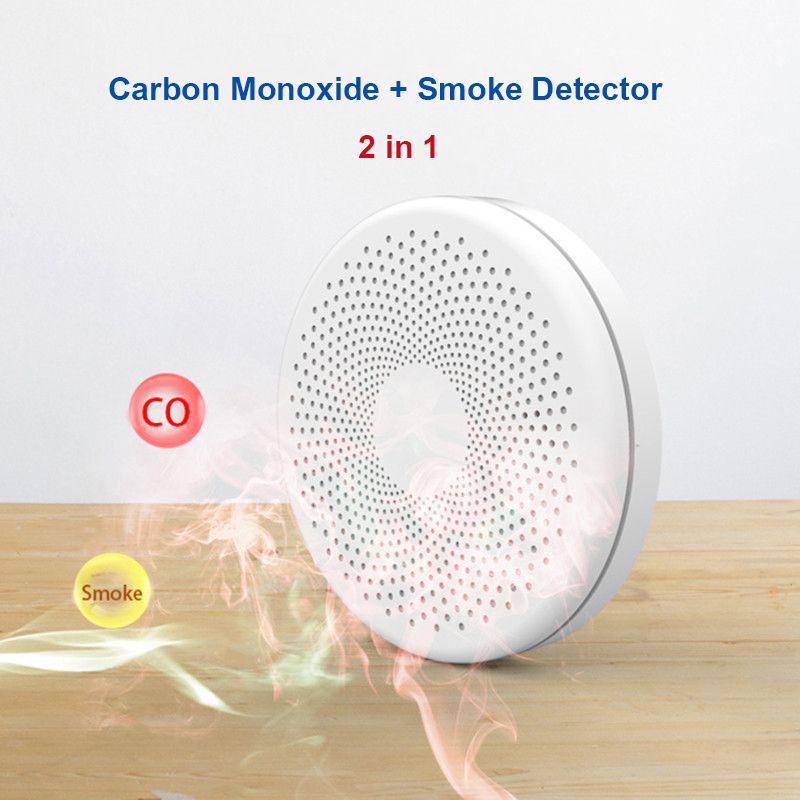 2 in 1 Version WiFi Tuya Smart - Smoke Detector Interconnected recensie en prijs