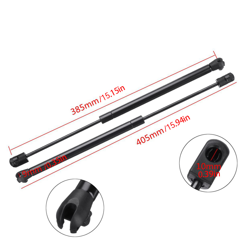 2pcs Rear Window Gas Struts Ta - Window Lock Bar recensie en prijs