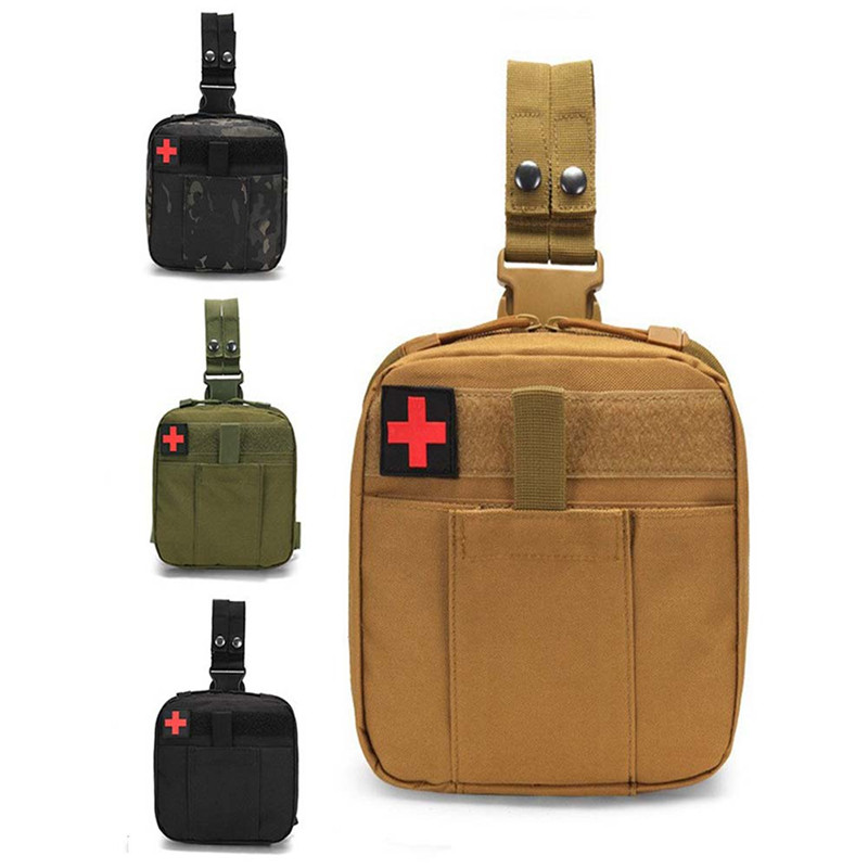 MOLLE Drop Leg Pouch Medical K - First Aid Bag Kit recensie en prijs