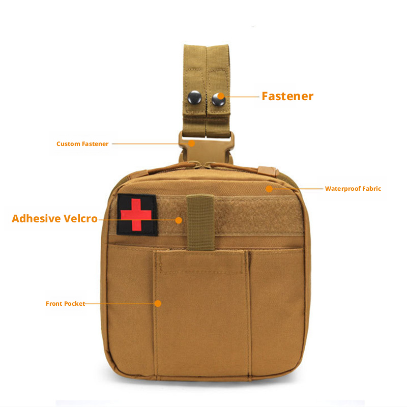 MOLLE Drop Leg Pouch Medical K - First Aid Bag Kit recensie en prijs
