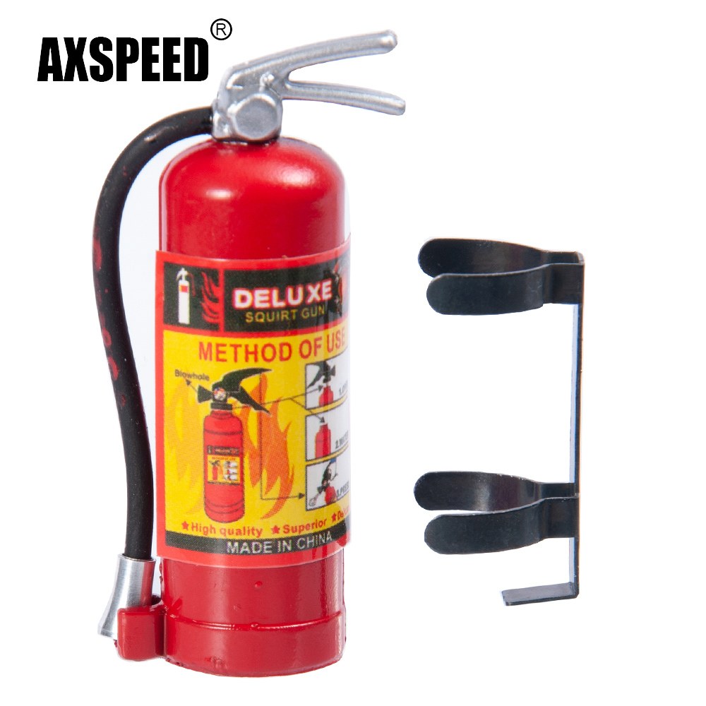 AXSPEED Simulated Mini Fire Ex - Fire Extinguisher Small recensie en prijs