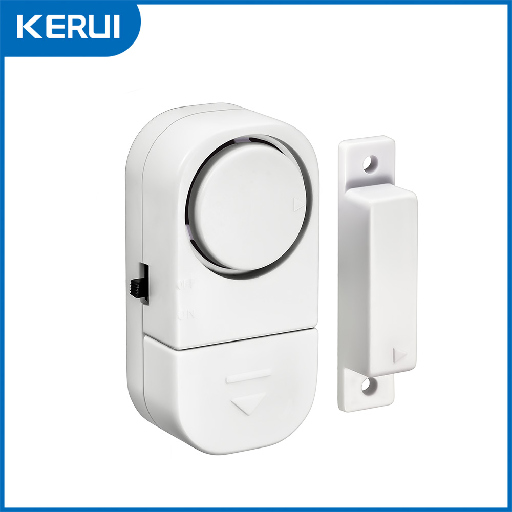 KERUI Independent Door Sensor  - Door Stop Alarm recensie en prijs