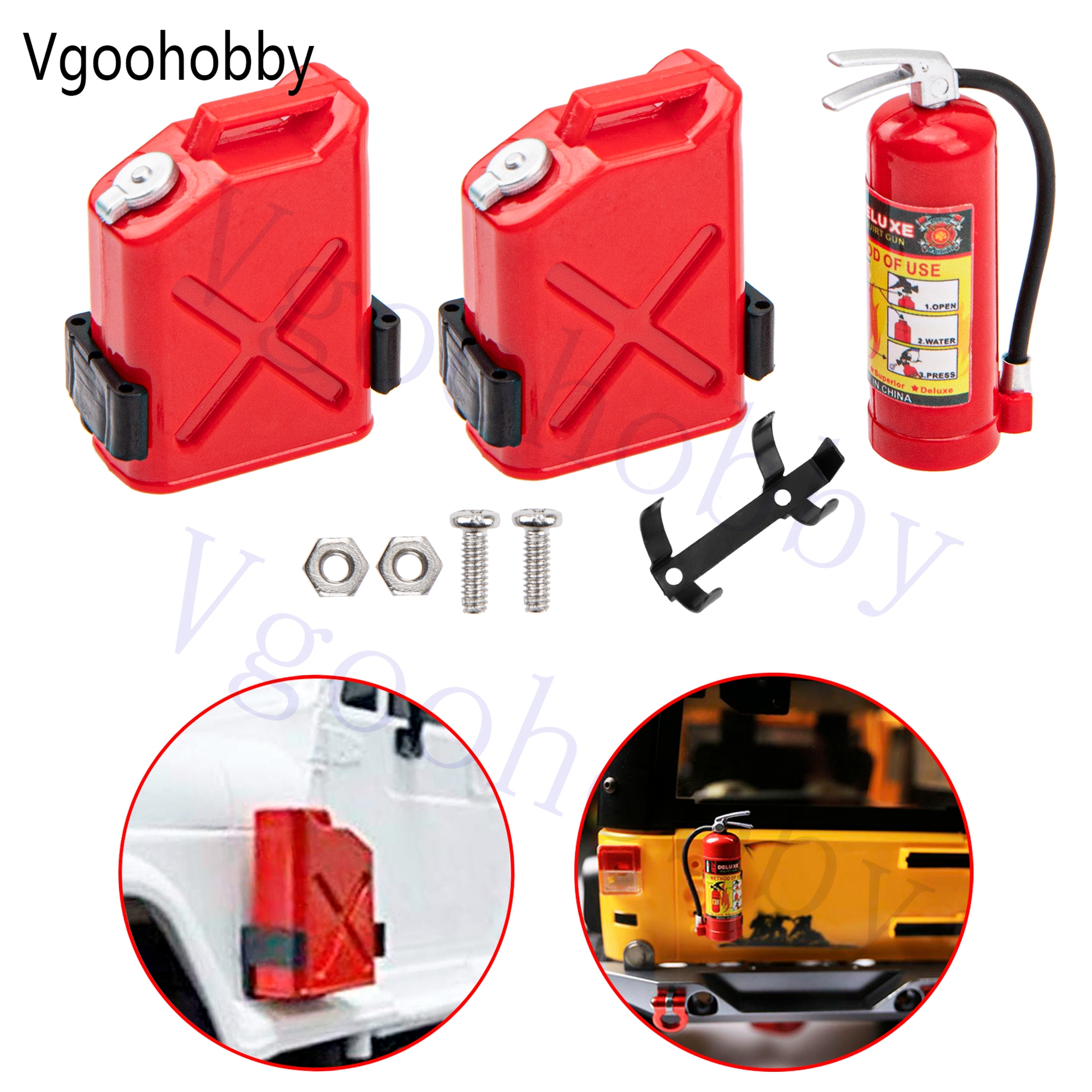 RC Simulation Decoration Plast - Fire Extinguisher Small recensie en prijs