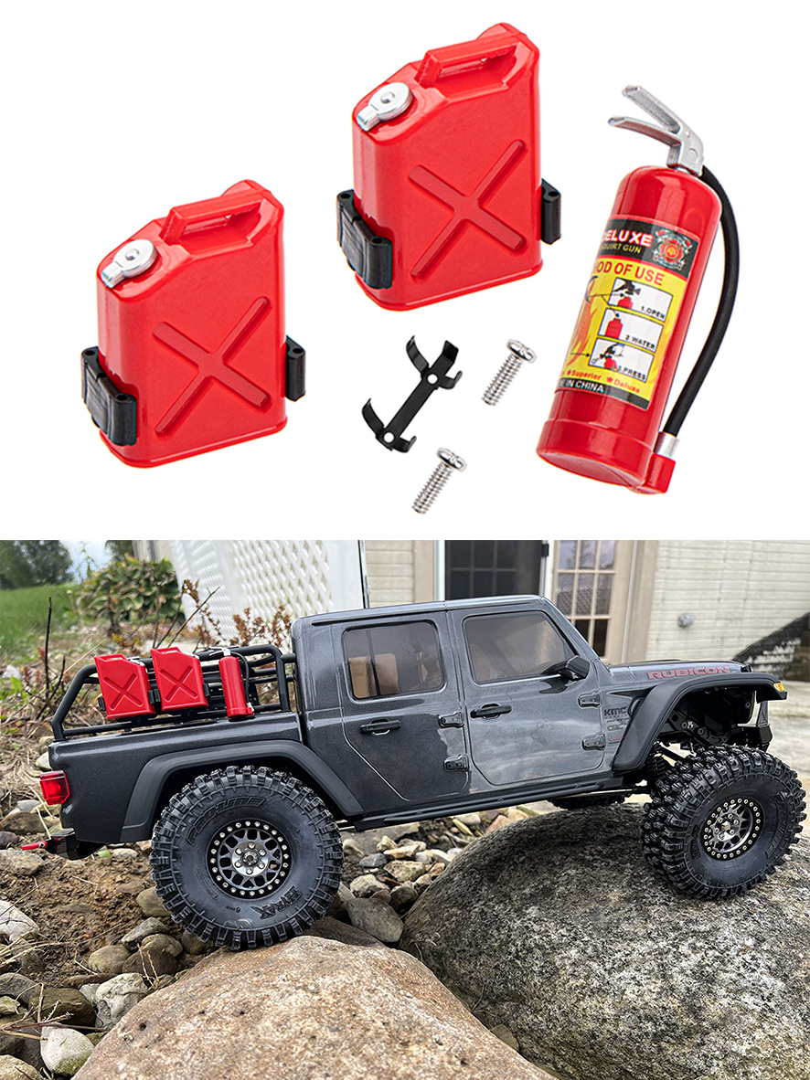 RC Simulation Decoration Plast - Fire Extinguisher Small recensie en prijs