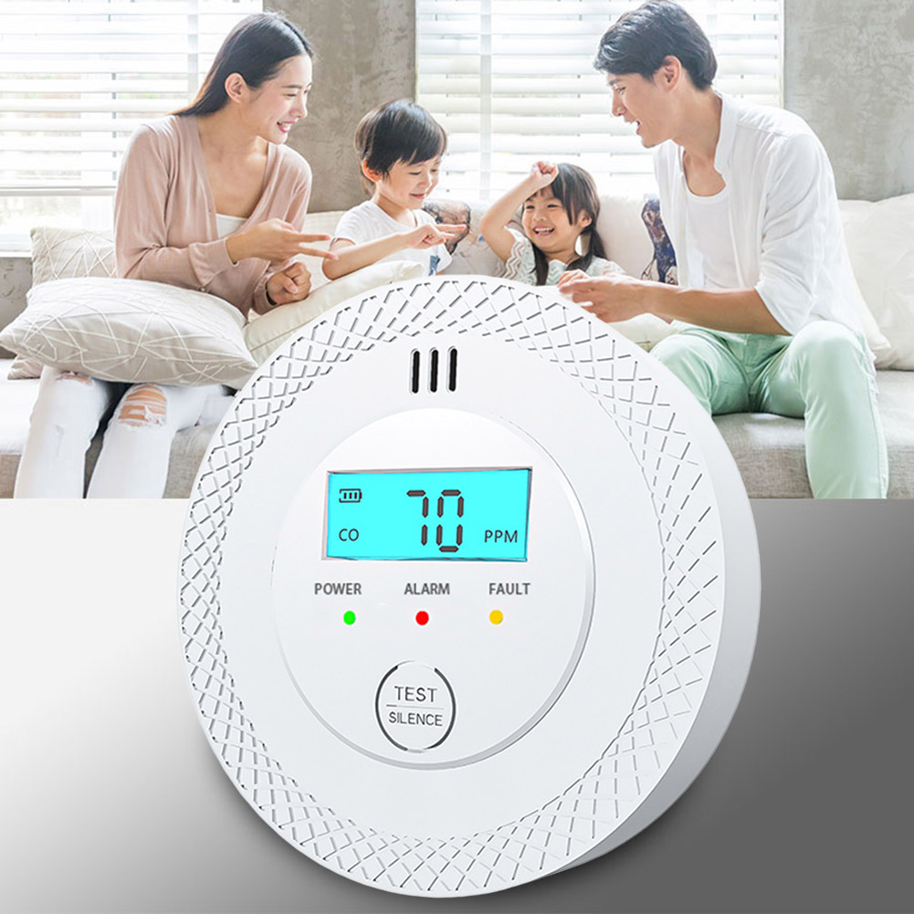 1-5PCS Carbon Monoxide Alarm D - Smoke Detector Interconnected recensie en prijs
