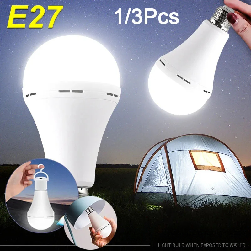 1/3 Pcs Rechargeable Bulb LED  - Power Outage Light recensie en prijs