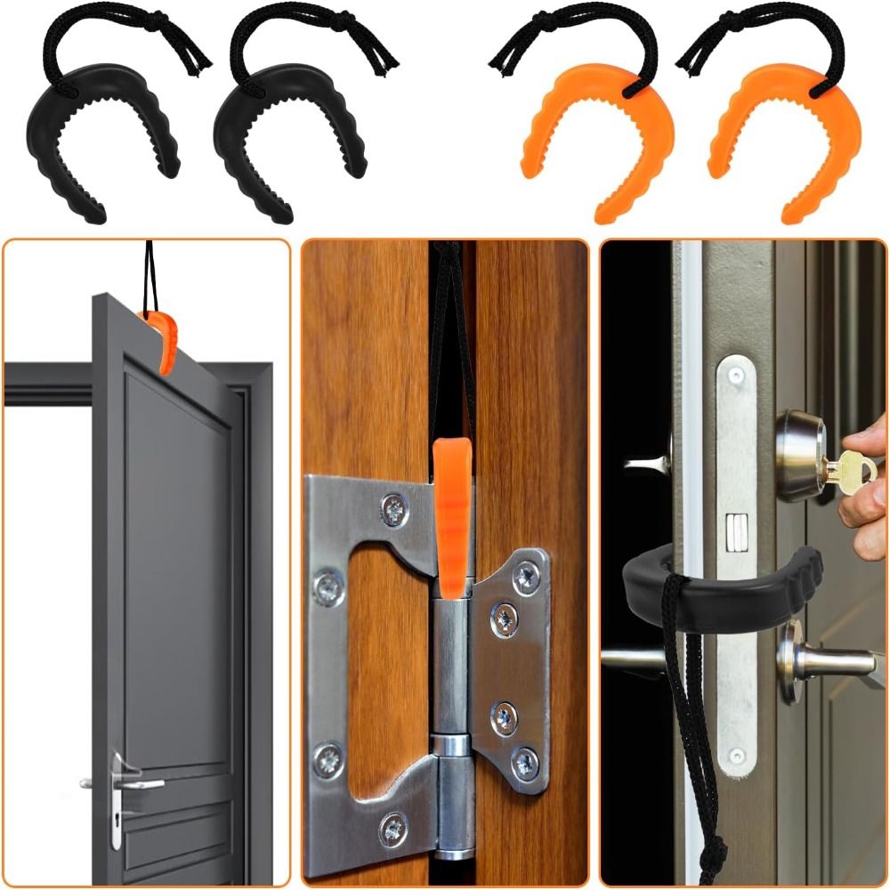 Easy to Use Rubber Door Jam Fi - Door Stop Alarm recensie en prijs