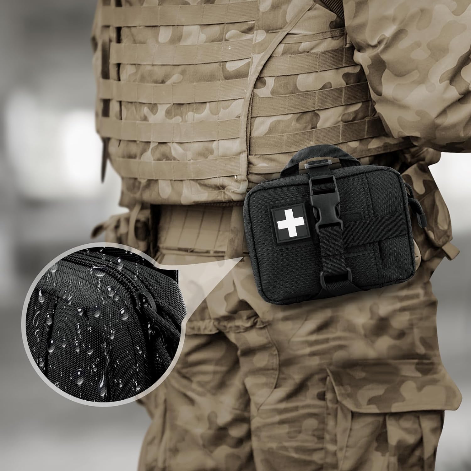 Tactical EMT Pouch, Upgrade IF - First Aid Bag Kit recensie en prijs