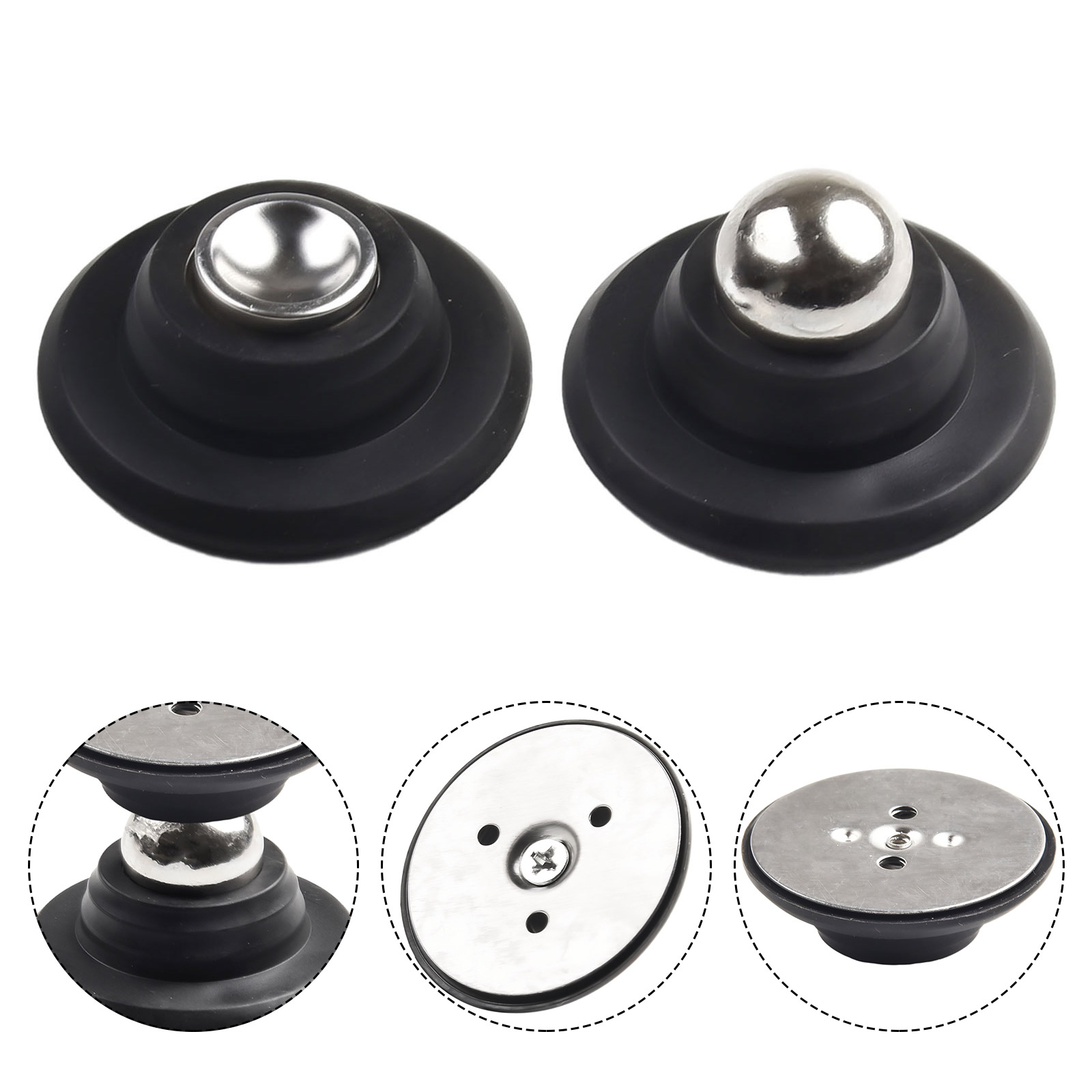 1pc Silicone Door Stop Door Ma - Door Stop Alarm recensie en prijs
