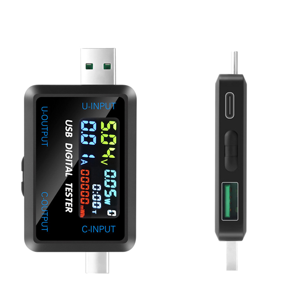 USB Tester 10 in 1 DC Digital  - Co Detector Plug recensie en prijs