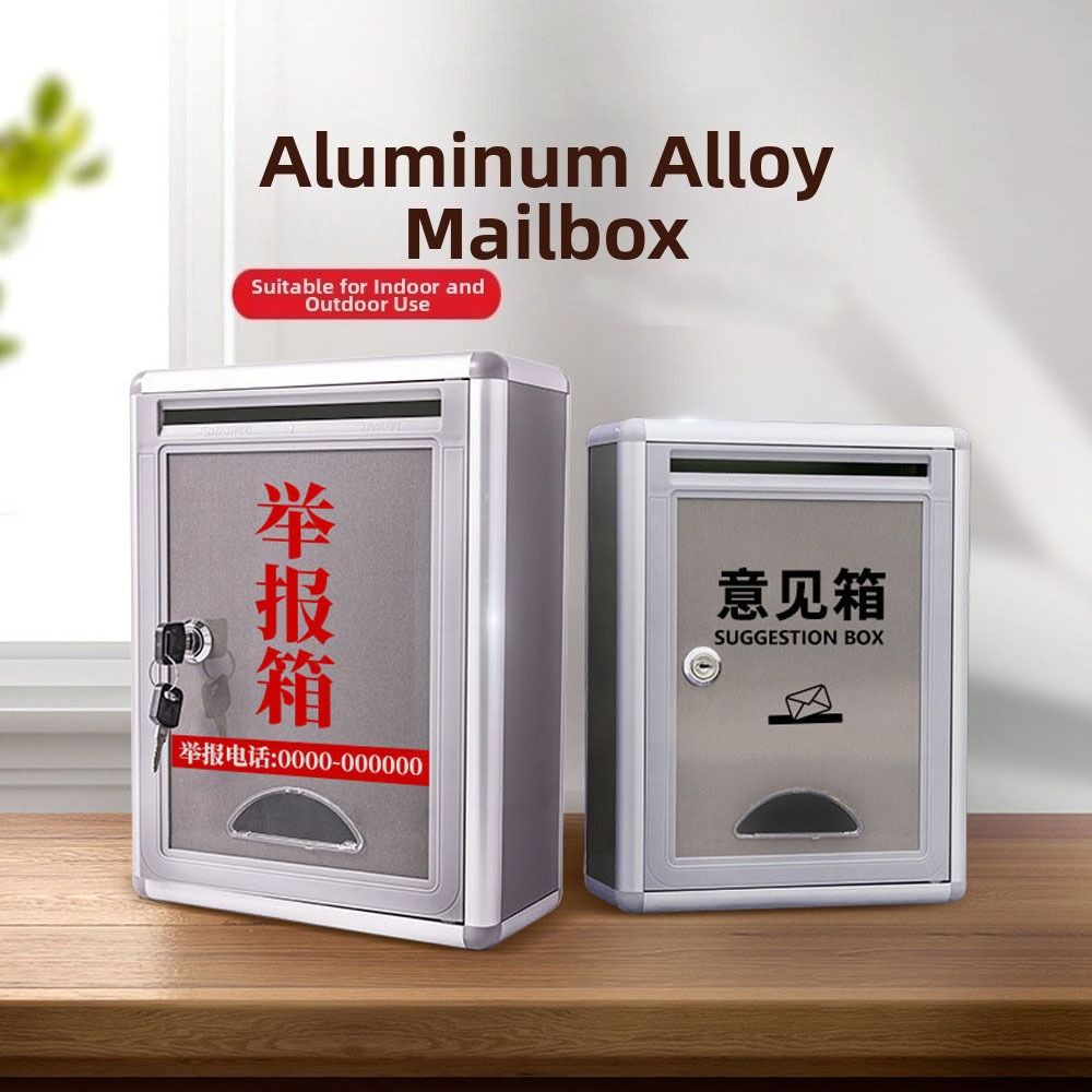Aluminium Alloy Locking Ballot - Lockbox Key Secure recensie en prijs