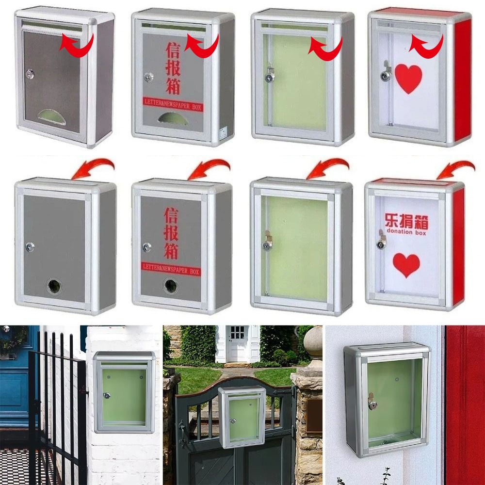 Aluminium Alloy Locking Ballot - Lockbox Key Secure recensie en prijs