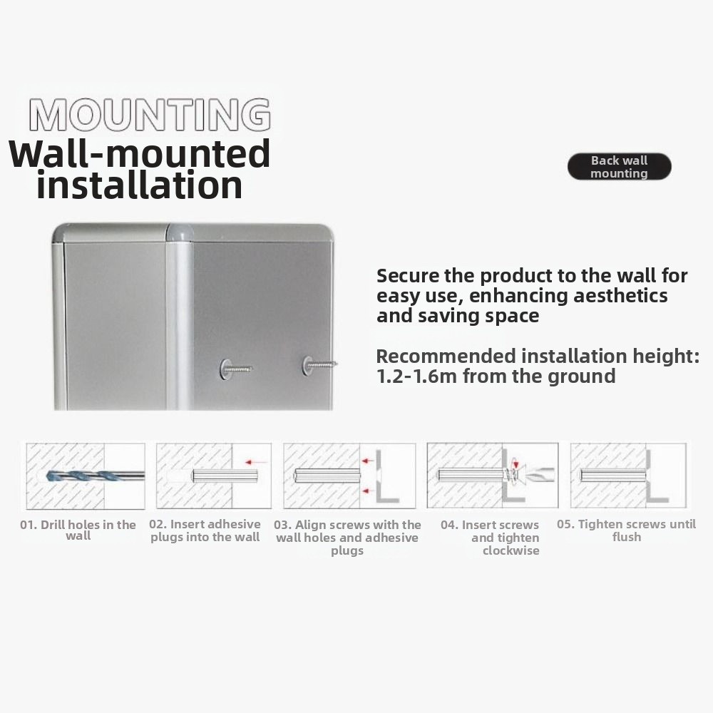Aluminium Alloy Locking Ballot - Lockbox Key Secure recensie en prijs