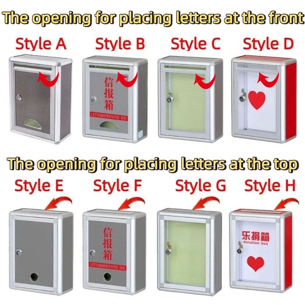 Aluminium Alloy Locking Ballot - Lockbox Key Secure recensie en prijs