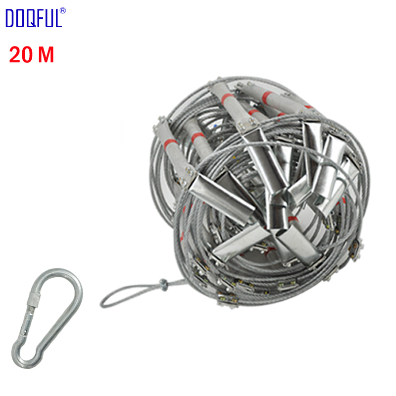 66FT Fire Escape Ladder 20M Fo - Fire Escape Ladder recensie en prijs