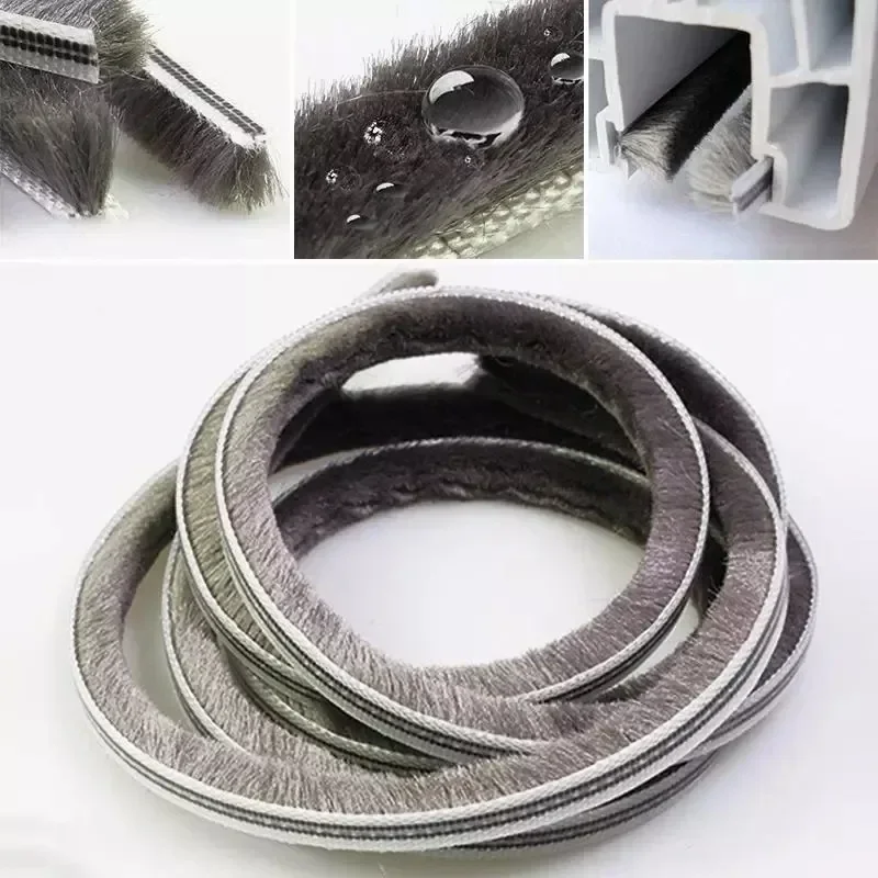 10M  Sealing Brush Strip Alumi - Window Lock Bar recensie en prijs