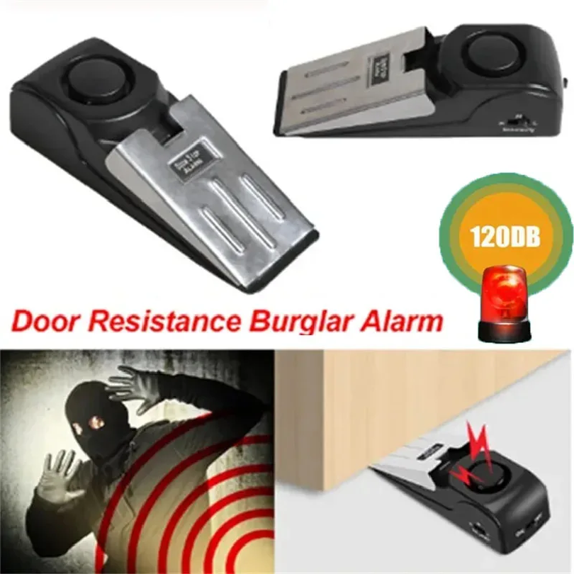 120db Wireless Door Stop Stopp - Door Stop Alarm recensie en prijs