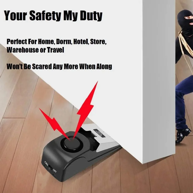 120db Wireless Door Stop Stopp - Door Stop Alarm recensie en prijs
