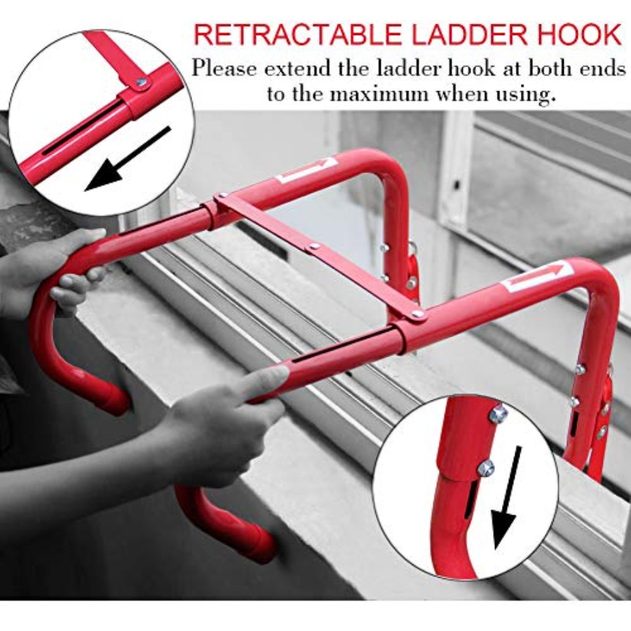 Retractable 3 Story Fire Escap - Fire Escape Ladder recensie en prijs
