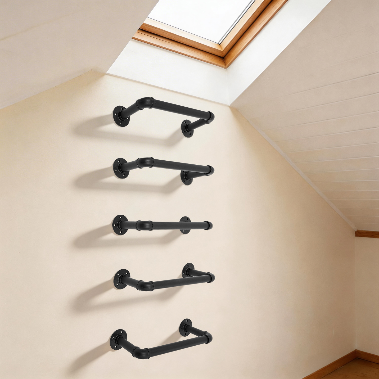 5 Pcs Wall Mounted Emergency E - Fire Escape Ladder recensie en prijs