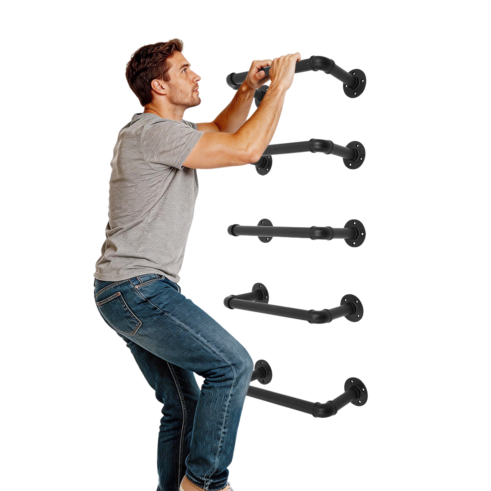 5 Pcs Wall Mounted Emergency E - Fire Escape Ladder recensie en prijs