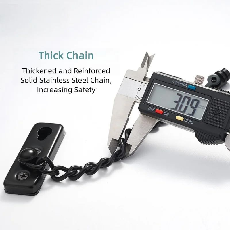 Multi-Color Stainless Steel An - Security Chain Door recensie en prijs