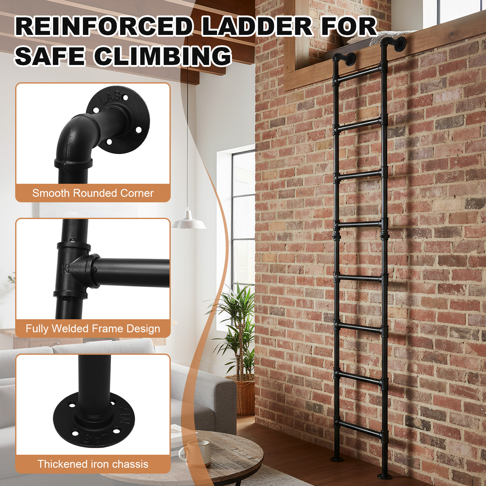 8Ft Loft Ladders Fire Escape L - Fire Escape Ladder recensie en prijs