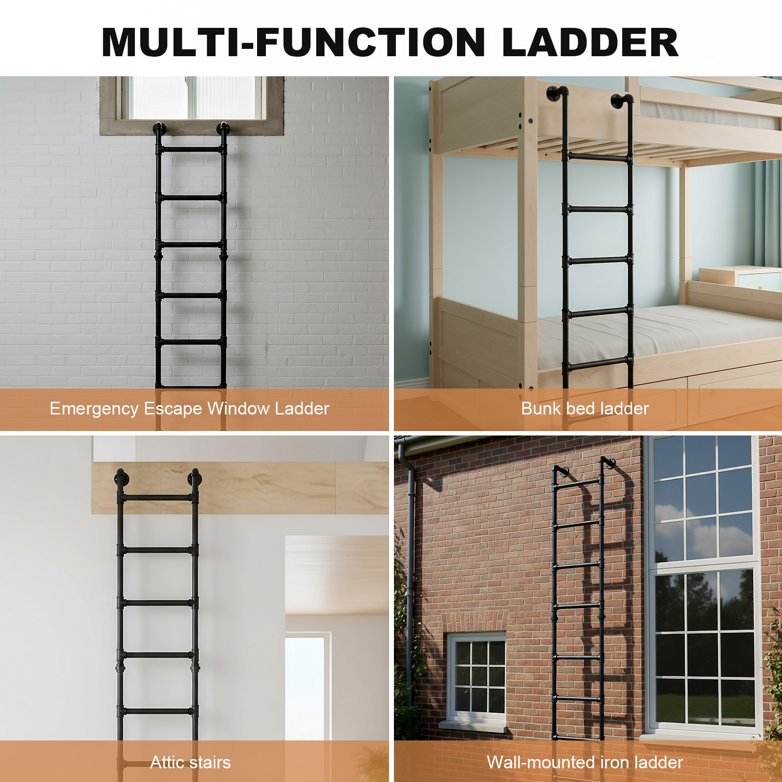 8Ft Loft Ladders Fire Escape L - Fire Escape Ladder recensie en prijs