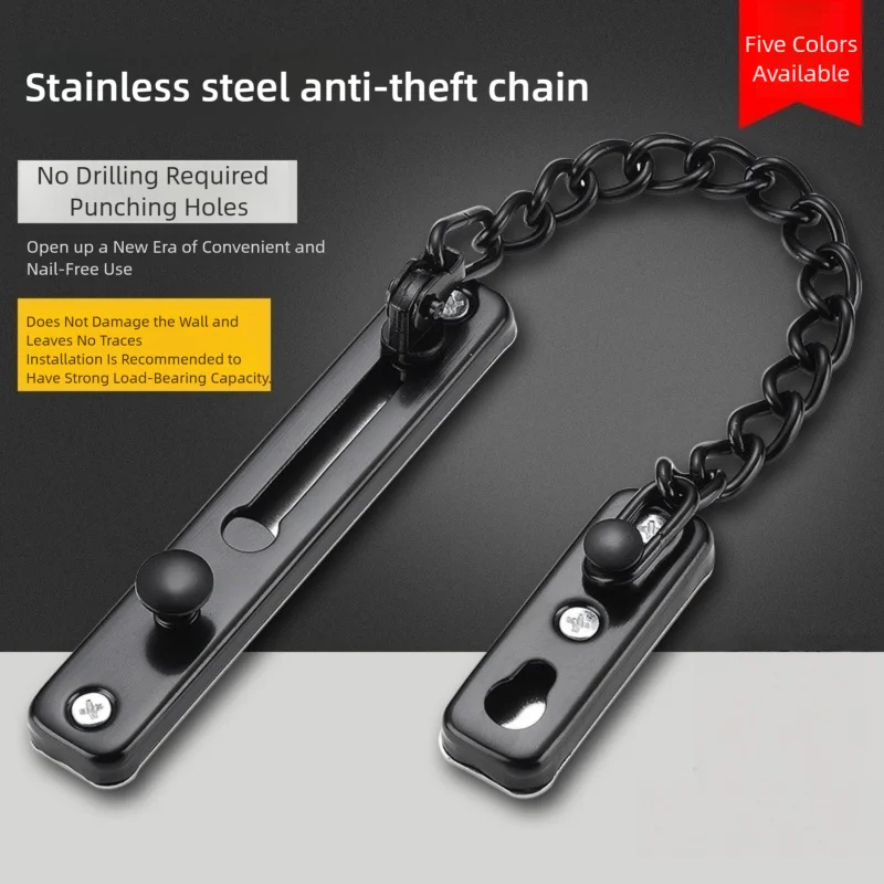 Heavy-Duty Polished Press Latc - Security Chain Door recensie en prijs