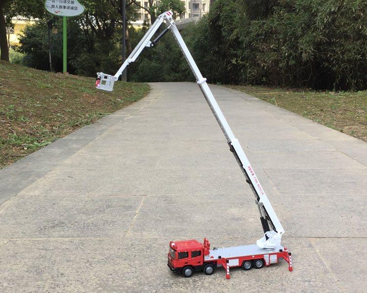 1:50 alloy engineering vehicle - Fire Escape Ladder recensie en prijs