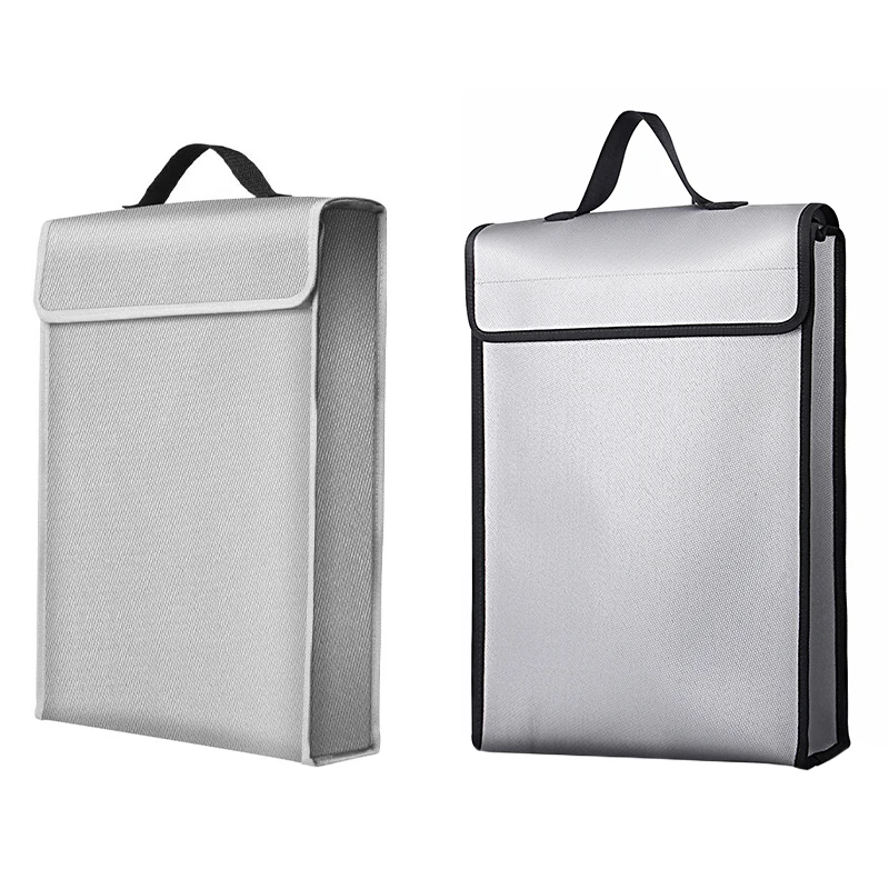 Portable Fireproof Document Ba - Fire Safe Document recensie en prijs