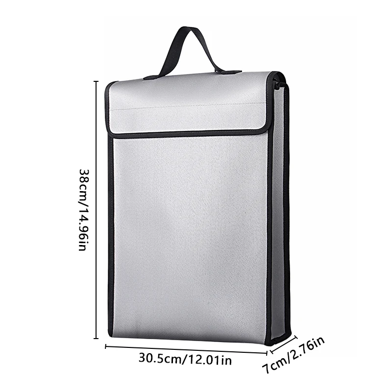 Portable Fireproof Document Ba - Fire Safe Document recensie en prijs