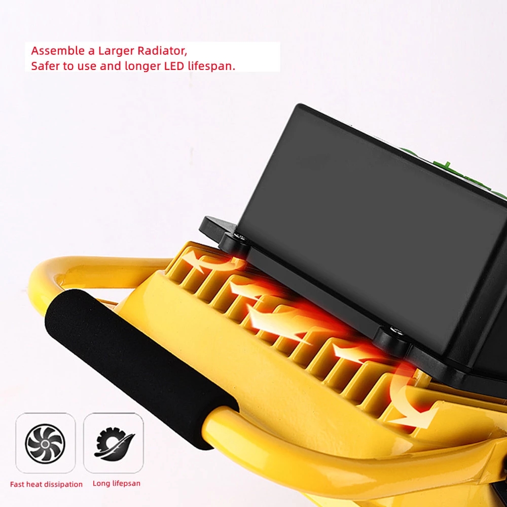 LED Strong Charging Floodlight - Power Outage Light recensie en prijs