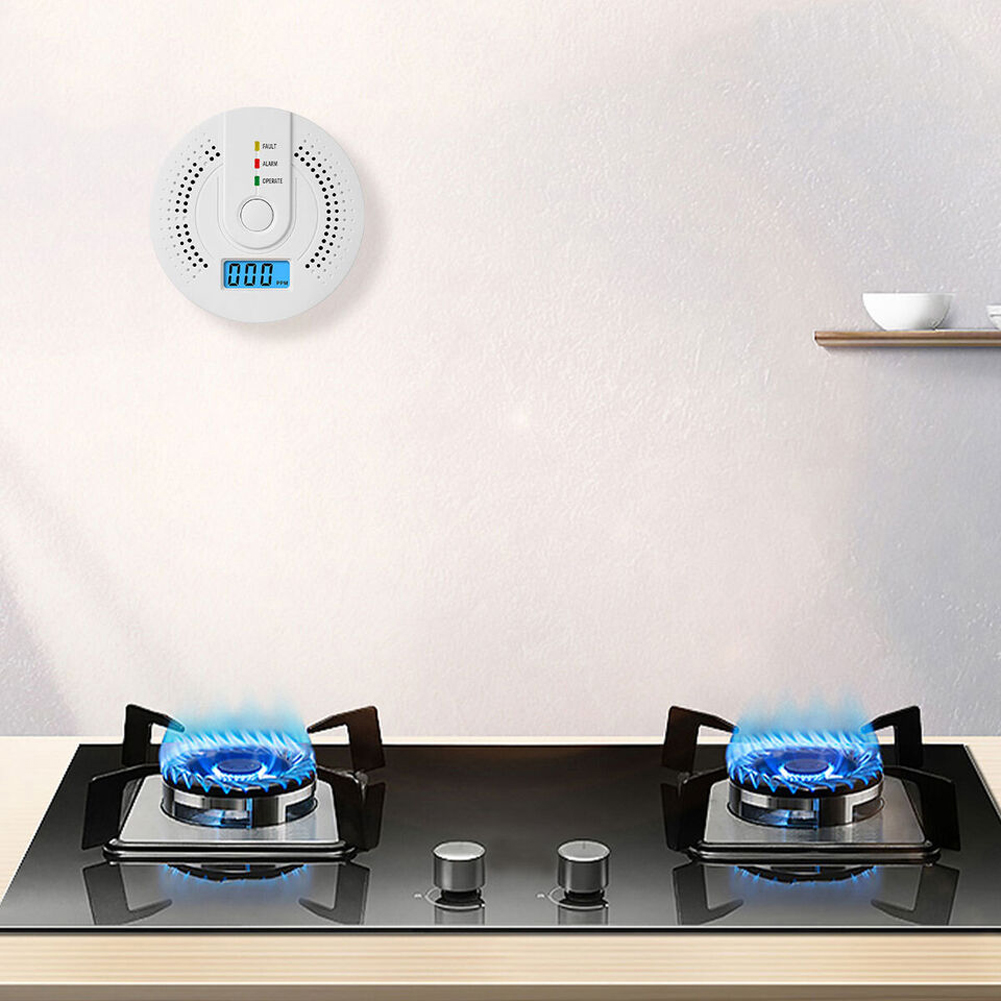 Digital Carbon Monoxide Detect - Smoke Detector Interconnected recensie en prijs