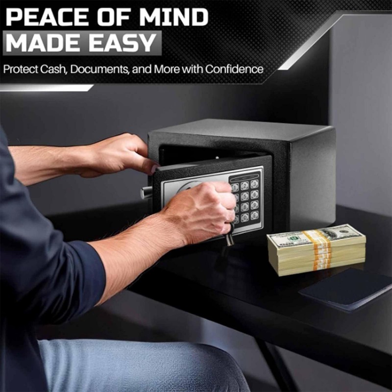 Digital Electronic Safe Box wi - Lockbox Key Secure recensie en prijs