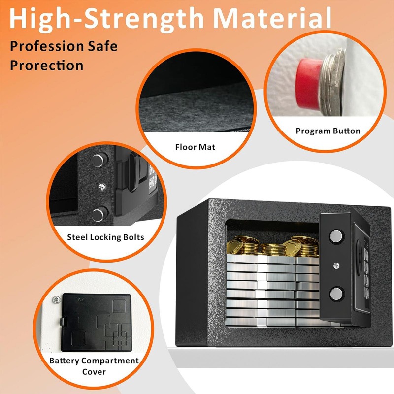 Digital Electronic Safe Box wi - Lockbox Key Secure recensie en prijs