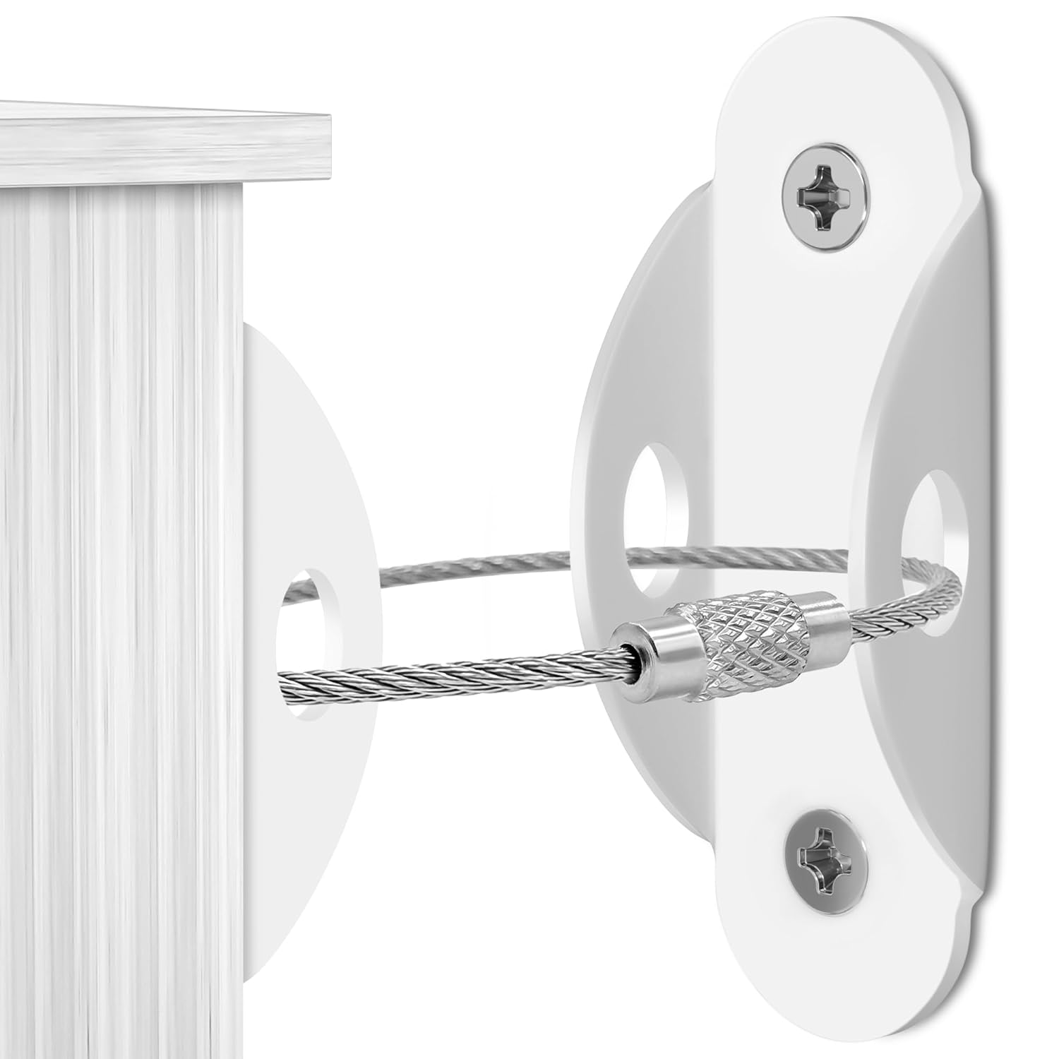 6 Set Furniture Wall Anchors A - Earthquake Anchor Strap recensie en prijs