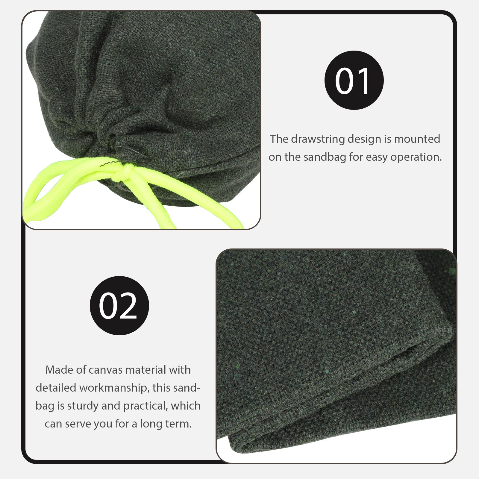 2Pcs Flood Barrier Sandbags Dr - Flood Barrier Bag recensie en prijs