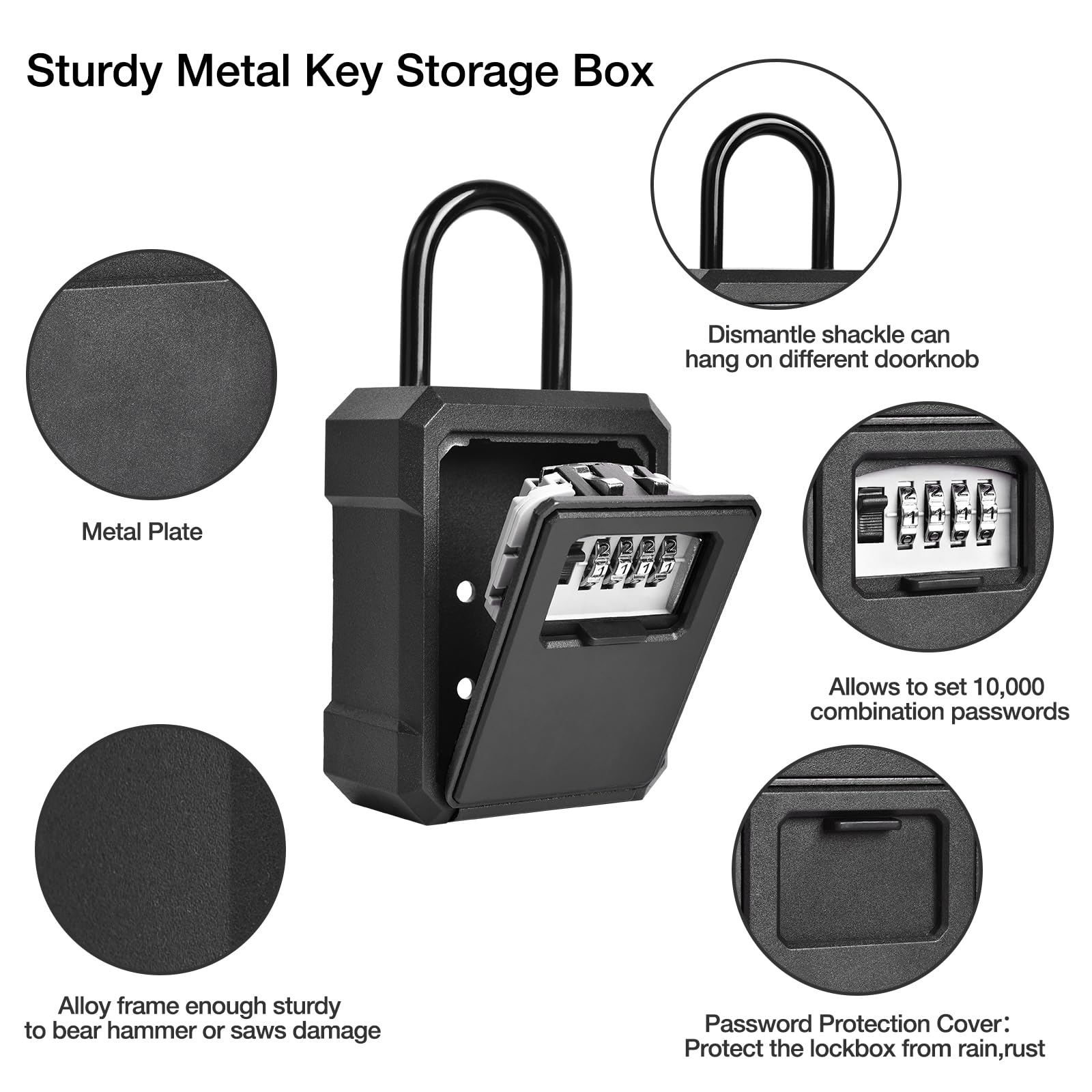 Alloy Security Key Lock Box Wa - Lockbox Key Secure recensie en prijs