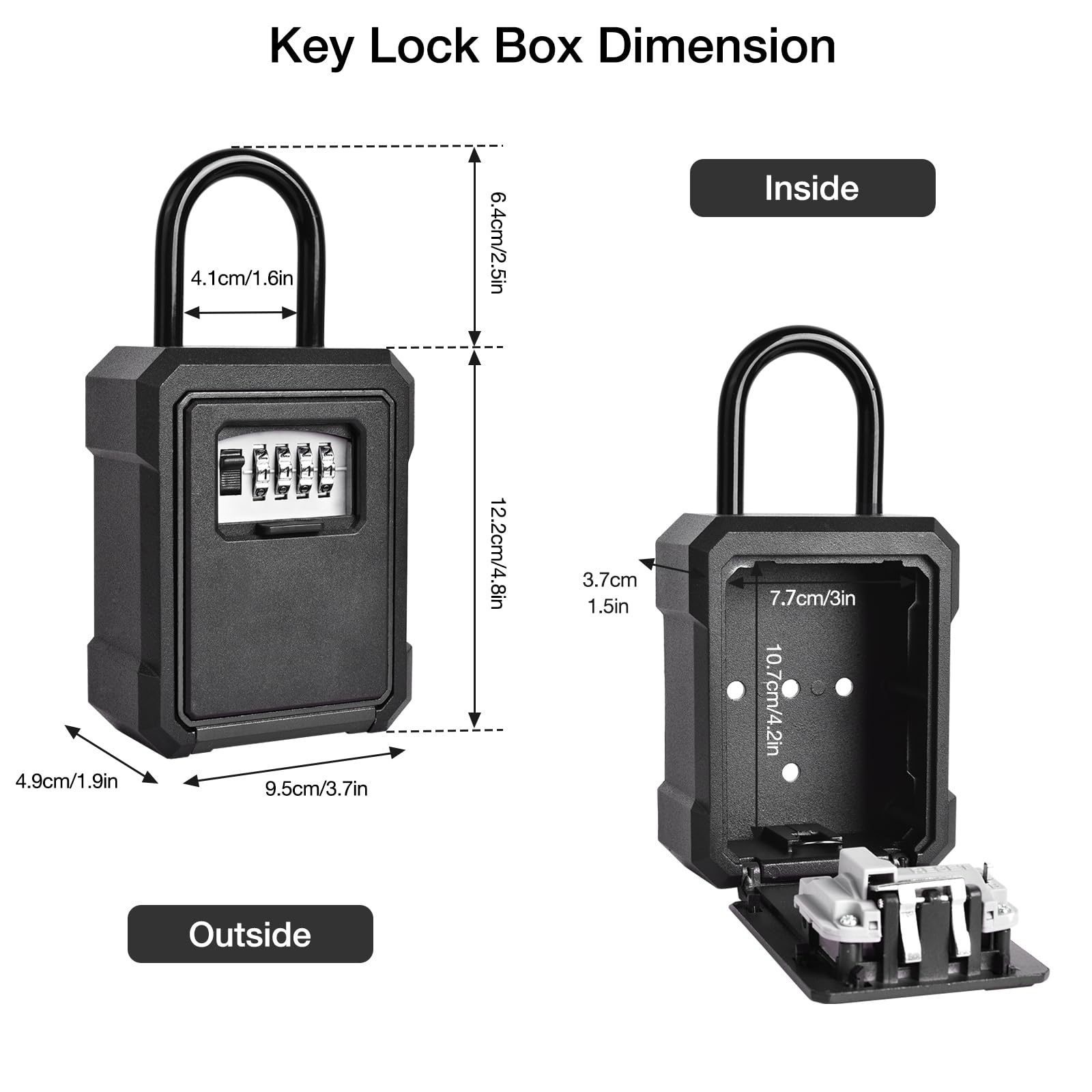 Alloy Security Key Lock Box Wa - Lockbox Key Secure recensie en prijs