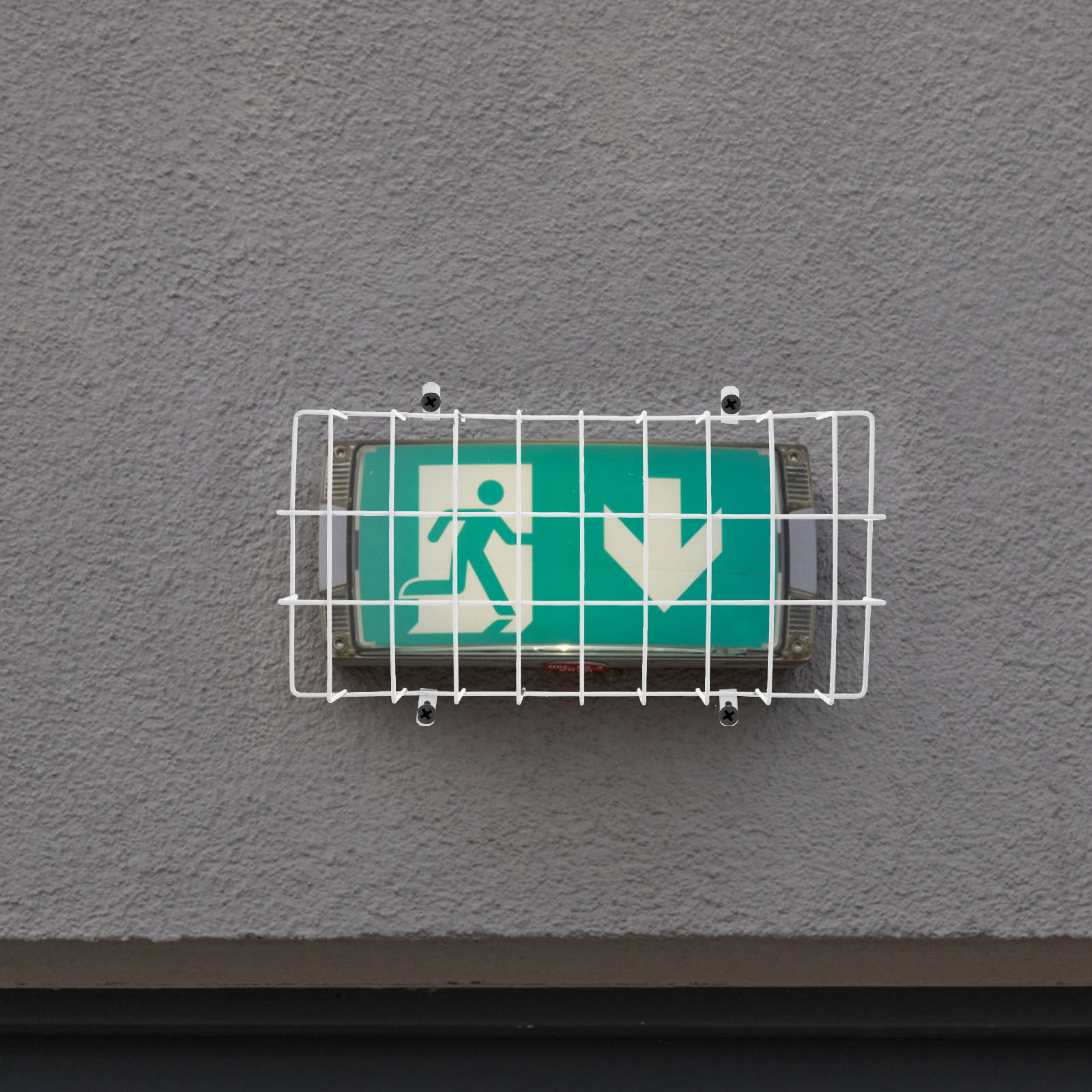 Stainless Steel Exit Sign Ligh - Emergency Exit Sign recensie en prijs