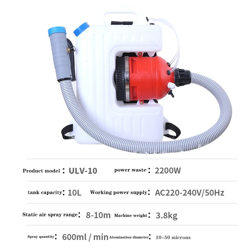 ULV-10 Cold Mini Fogger Machin - Flood Barrier Bag recensie en prijs