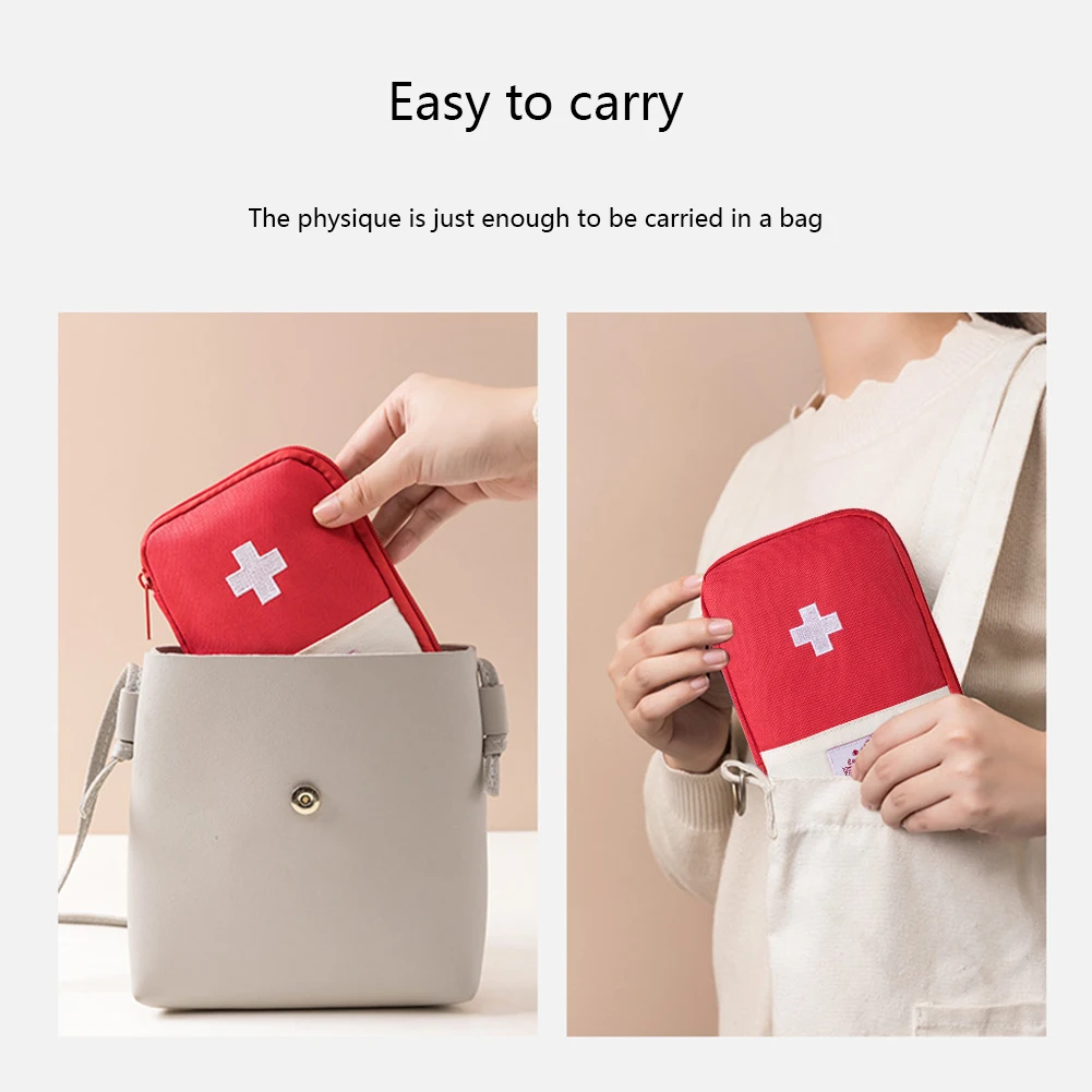 Mini Travel Medicine Bag Porta - First Aid Bag Kit recensie en prijs